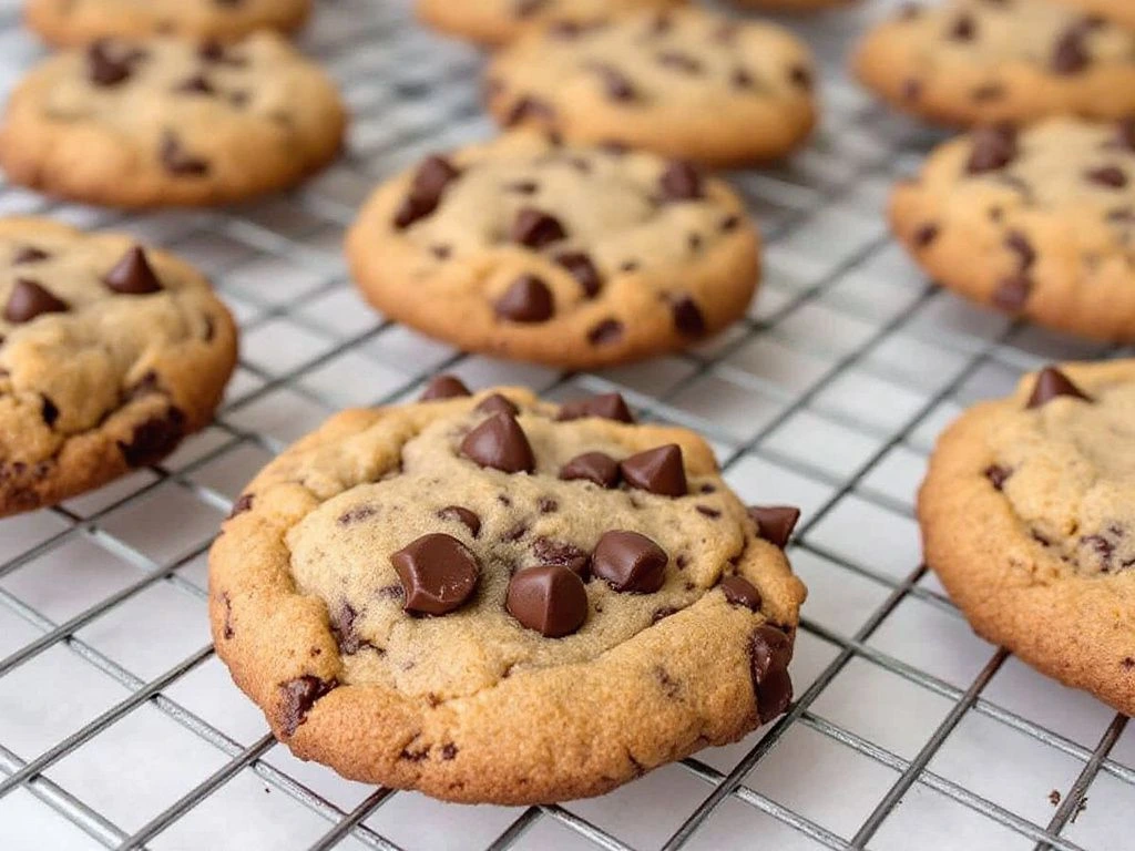 Chocolate Chip Cookies without Brown Sugar