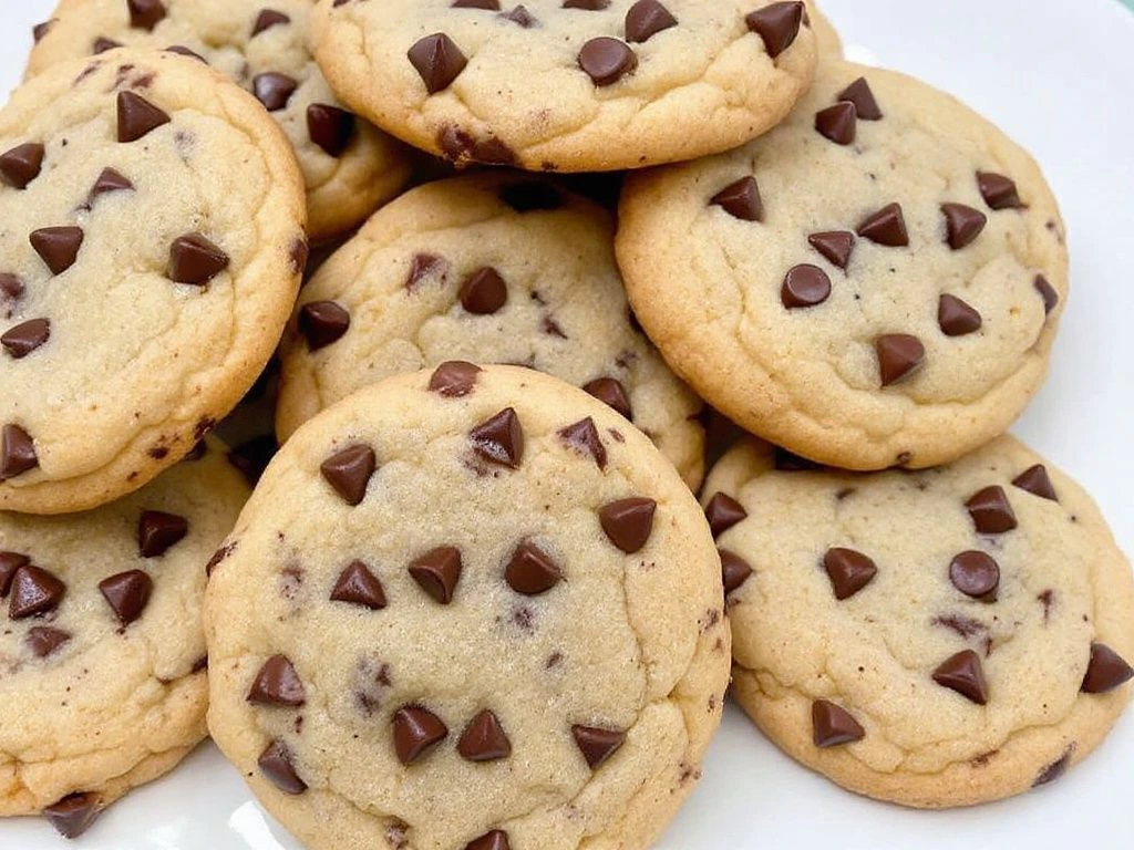 Crisco Chocolate Chip Cookies