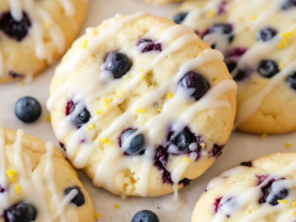 Blueberry Lemon Cookies