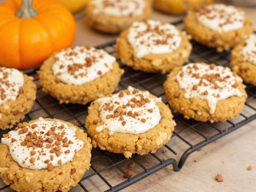 Pumpkin Pie Cookies