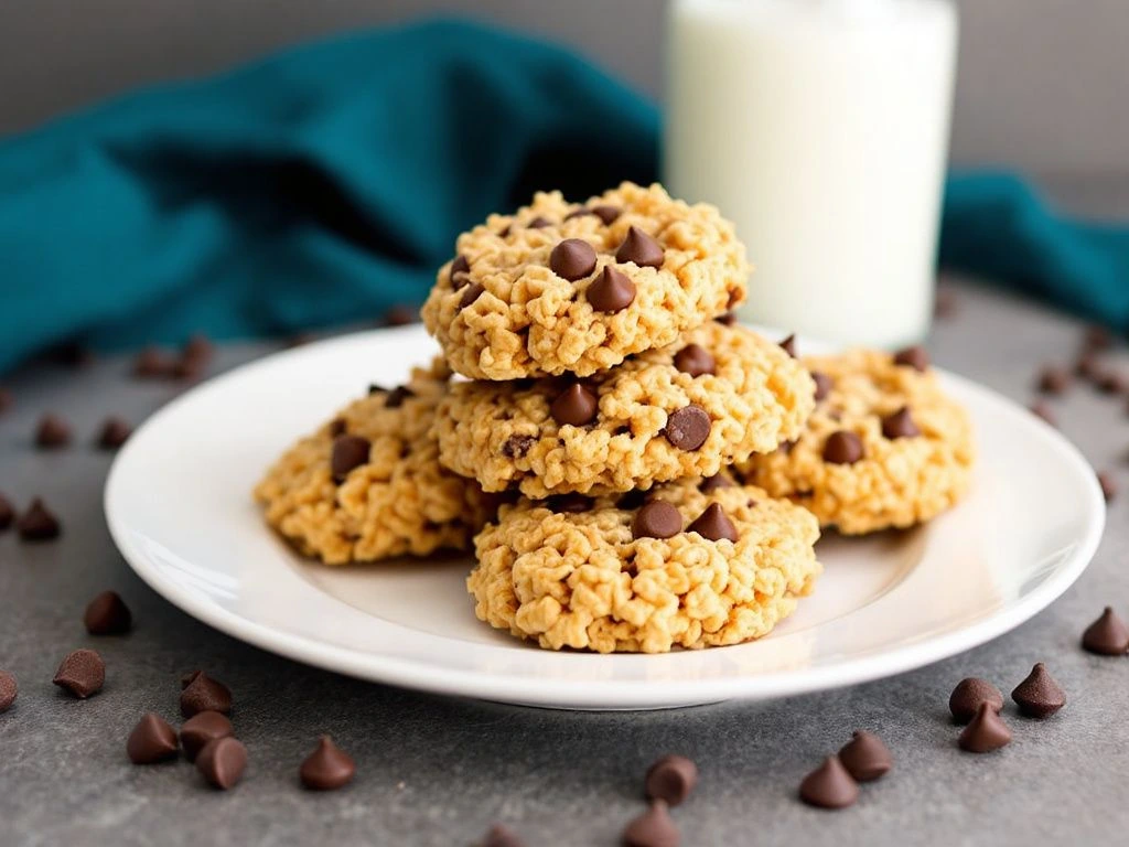 Rice Krispie Cookies