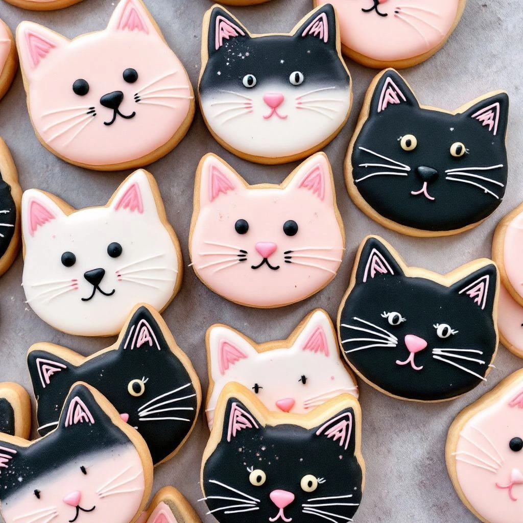 Cat Cookies Recipe