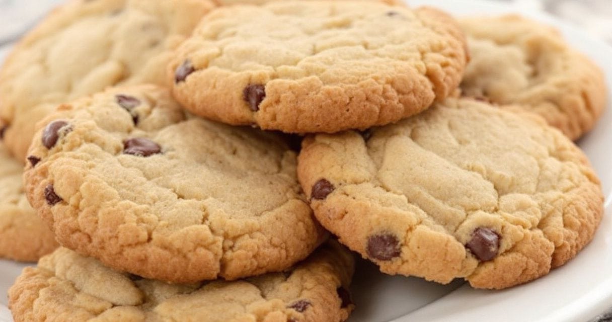 Soft & Delicious Cookies Without Baking Soda 🍪 (Easy Recipe)